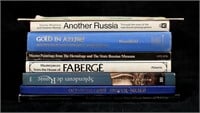 8 Books & Catalogs on Russia & Russian Art