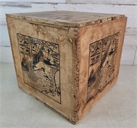Wood Asian Box