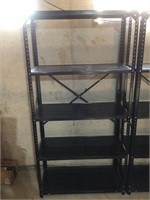 6 foot metal shelf