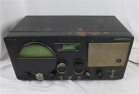 Hallicrafters S-40a Vintage Ham Radio Receiver