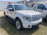 2013 Ford F-150 Crew Cab 4x4, NOT OPERATIONAL