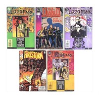 5 Pcs Carded Comics as Pictured