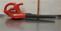 Homelite electric leaf blower, tested