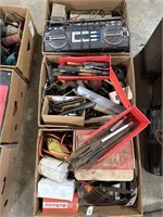 Hand Tools, Radio’s, Soldering Gun, Lawn & Garden