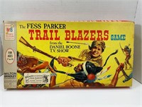THE FESS PARKER TRAIL BLAZERS GAME FOR THE DANIEL