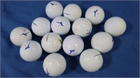14 used RB Tour Golf Balls