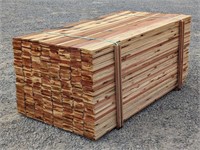 1"x6"x6' Redwood T&G (400 PCS)