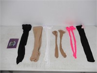 Lot of Women's Assorted Knee/Thigh High Tights