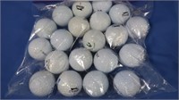 20 used Slazenger Golf Balls