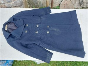 Coat Jacket Navy Vintage ?