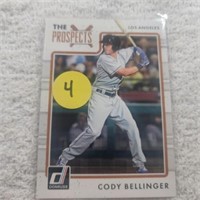 2017 Donruss Prospects Rookie Cody Bellinger