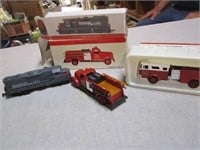 Toy trucks -