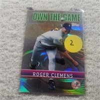2002 Topps Own the Game Roger Clemens
