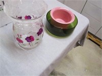 Glass and ceramic