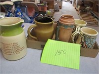 Ceramic mugs