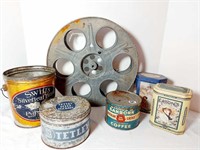 TINS + MOVIE REEL