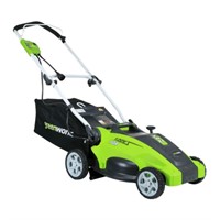 GREENWORKS 16 inch LAWN MOWER LMA125