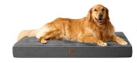Large EHEYCIGA Orthopedic Memory Foam Dog Beds