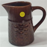 Medalta Pottery 6-1/2" Stoneware Pitcher