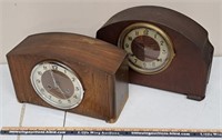 Antique Clocks Lot x2
