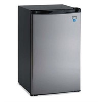 Compact Single Door Refrigerator in Stainless Stee