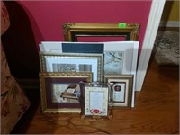 Group of Pictures & Frames