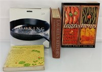 4 cook books