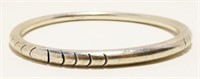 Sterling Silver Bangle Bracelet Mexico 17.7g