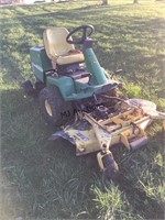 John Deere F725 Zero Turn Lawn Mower -As Is