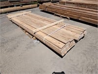 (48)Pcs 12' Cedar Lumber