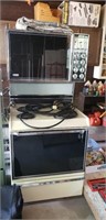 ROPER DOUBLE STACK OVEN, ELECTRIC