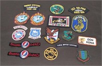 Bag 18 Patches - Military, Postal, Misc