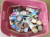 Tub of Spraypaint