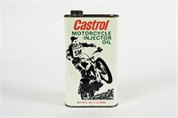 CASTROL MOTORCYCLE INJECTOR OIL IMP QT CAN