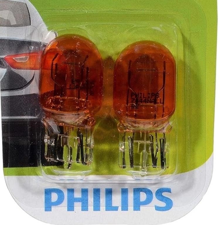 (New)Philips 7444NA LongerLife Miniature Bulb, 1