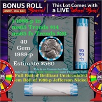 1-5 FREE BU Nickel rolls with win of this 1988-p S