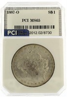 1887-O MS65 Morgan Silver Dollar