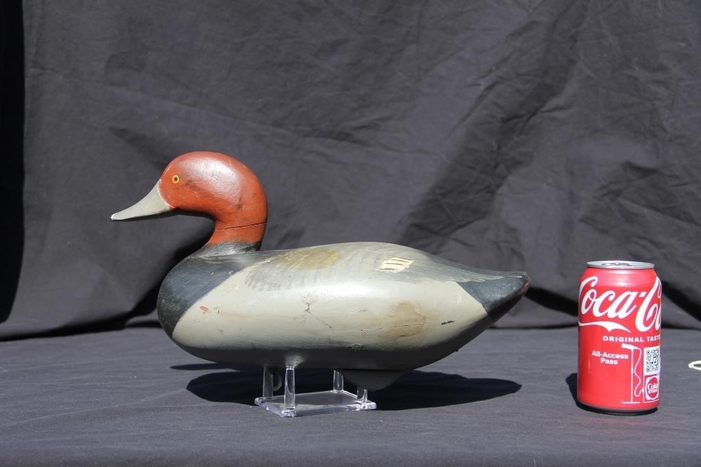 July 18th Ducks Unlimited Decoy Auction & Raffle