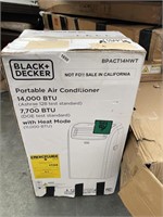 BLACK AND DECKER 14,000 BTU PORTABLE AIR