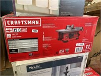 CRAFTSMAN 13.0AMP 8-1/4’’ TABLE SAW - CONDITION