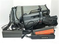 Magnavox VHS Camcorder in Bag