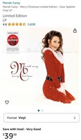 Mariah Carey Vinyl (New)
