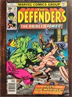 Defenders #52 (1977) 1st app THE PRESENCE