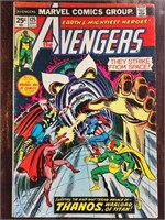 Avengers #125 (1974) KEY CVR / APP THANOS