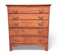 CHIPPENDALE MULE CHEST