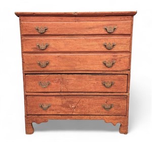 CHIPPENDALE MULE CHEST