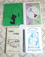 COOKBOOK LOT:  1978 COUNTRY COOKING BY A