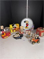 Mickey Mouse gumball machine radio(missing