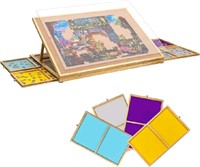 Open Box Becko US 1500-piece Jigsaw Puzzle Board w