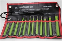 Pittsburg Punch & Chisel Set